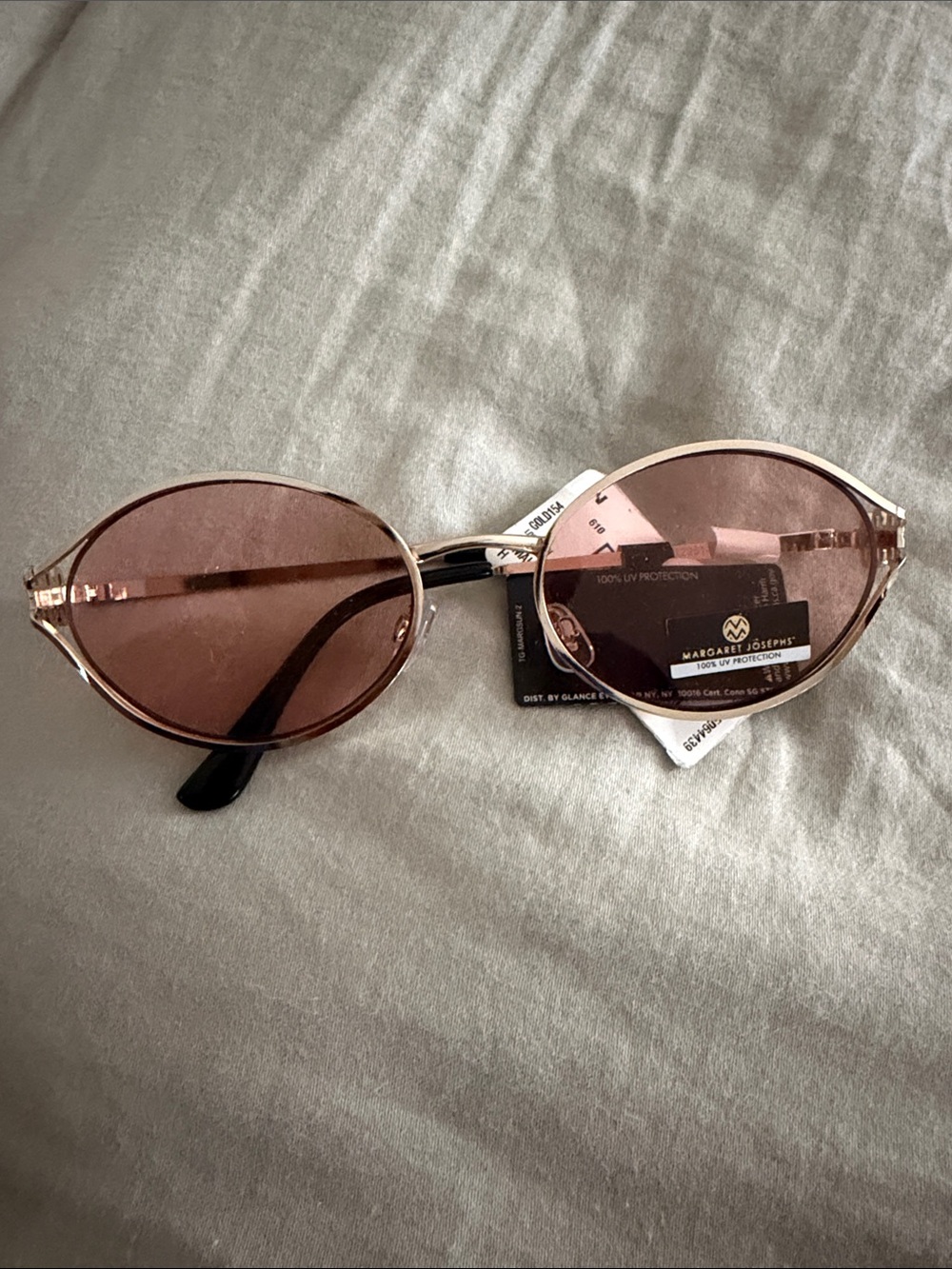 Pink Round Women's Sunglasses